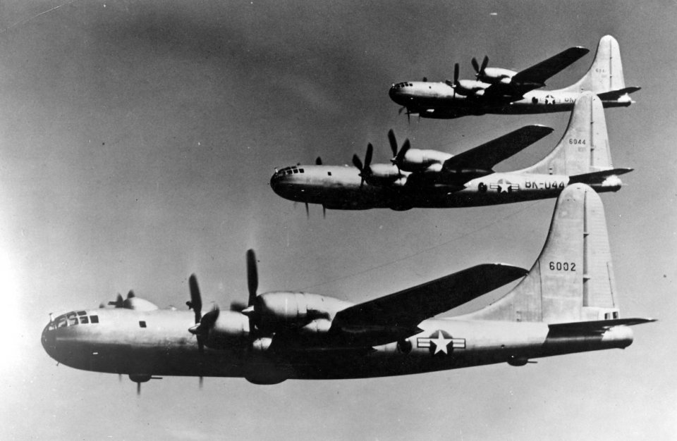 How The B-50 Superfortress Won Its Place In The Post-World War II World ...